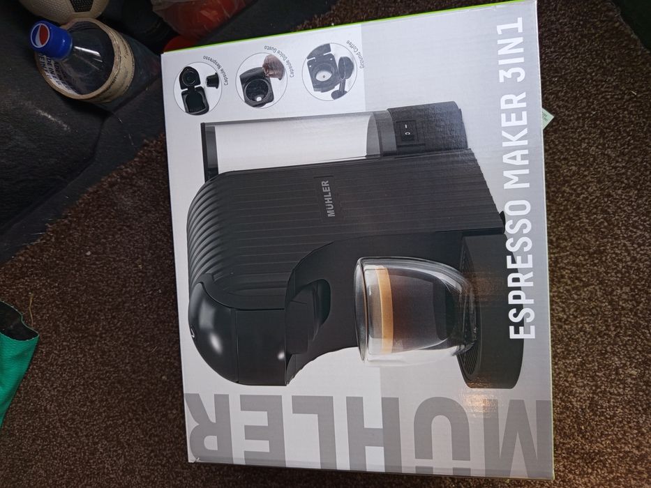 Кафемашина Muhler НОВА