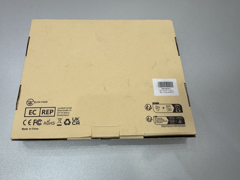 Husa cu tastatura wireless pentru Ipad Pro 11, noua la cutie