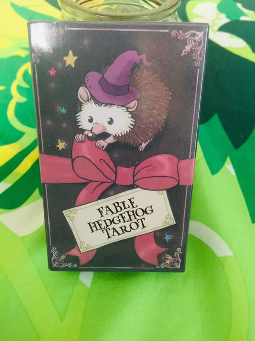 Карти Таро/ Fable hedgehog tarot