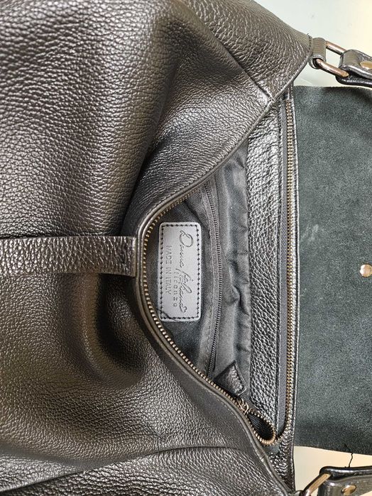 Италианска чанта  естествена кожа