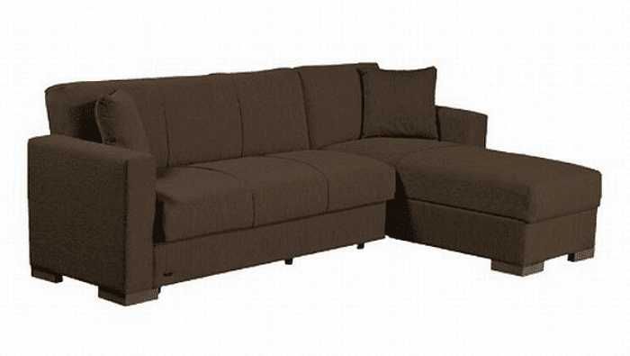 Разпродажба на ъглов диван с функция сън