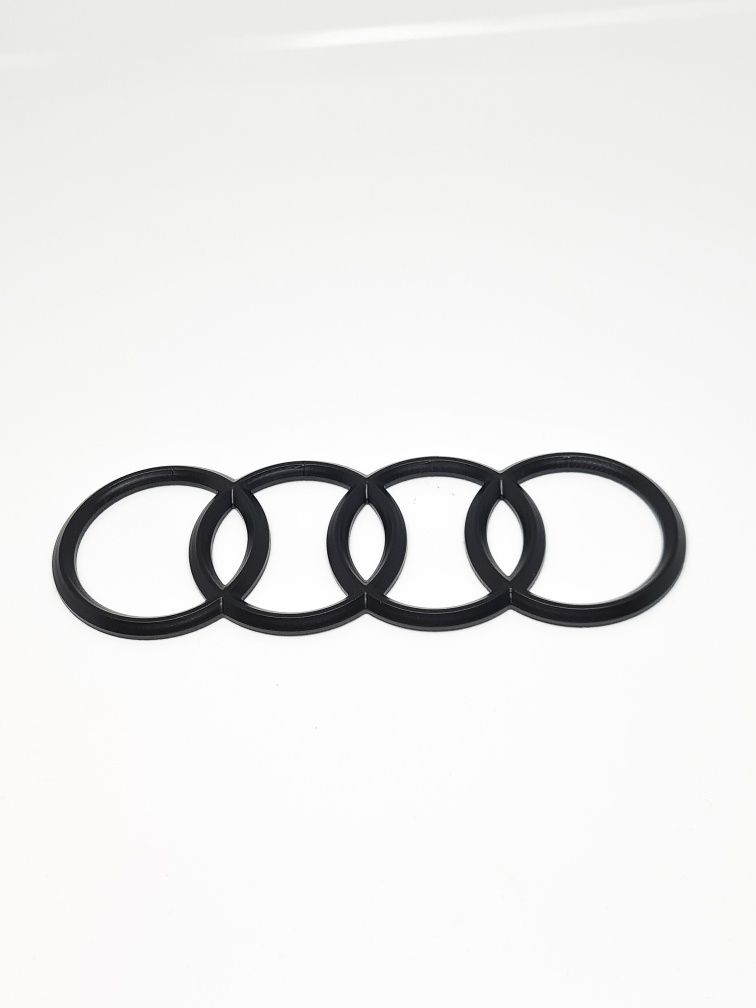 Emblema Audi spate neagra