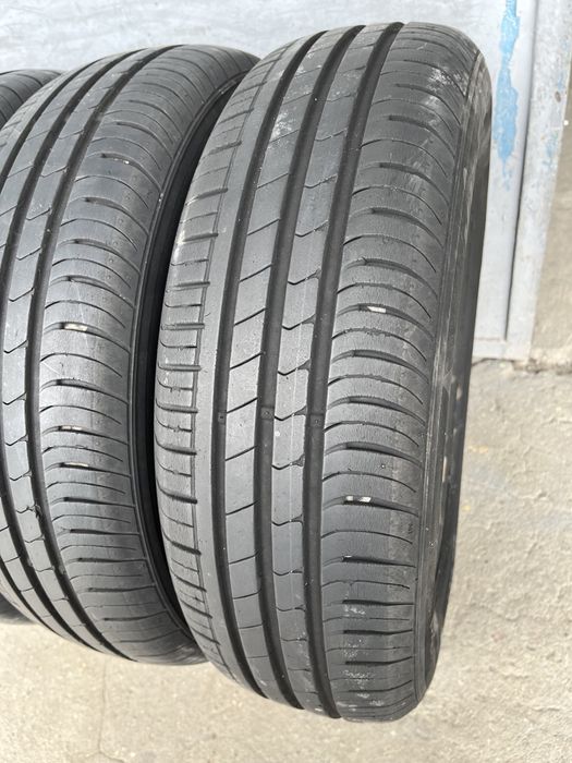 4 бр. летни гуми 165/70/14 Hankook 5,5 mm DOT 2814