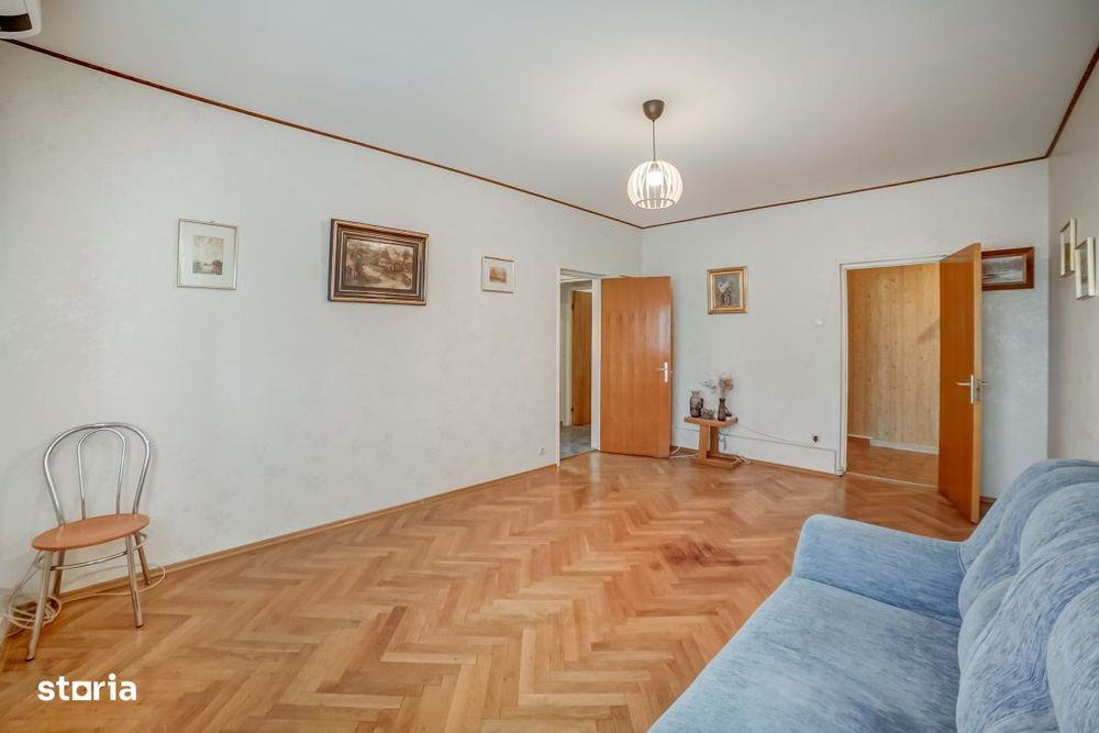 Apartament 3 camere*Ferdinand I*Centrala proprie