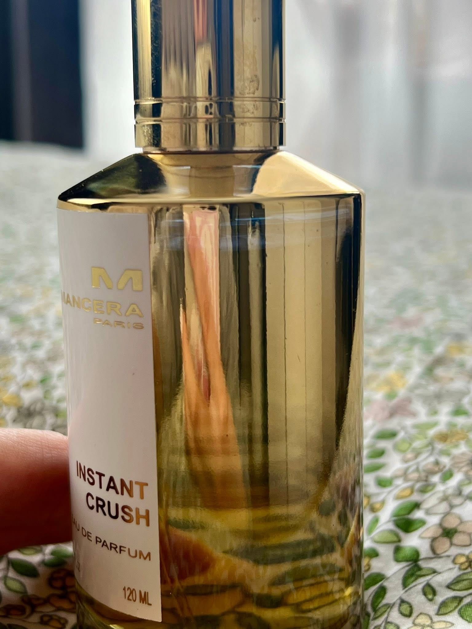 Парфюм Mancera Instant crush 120ml. Липсващи 10-15ml.