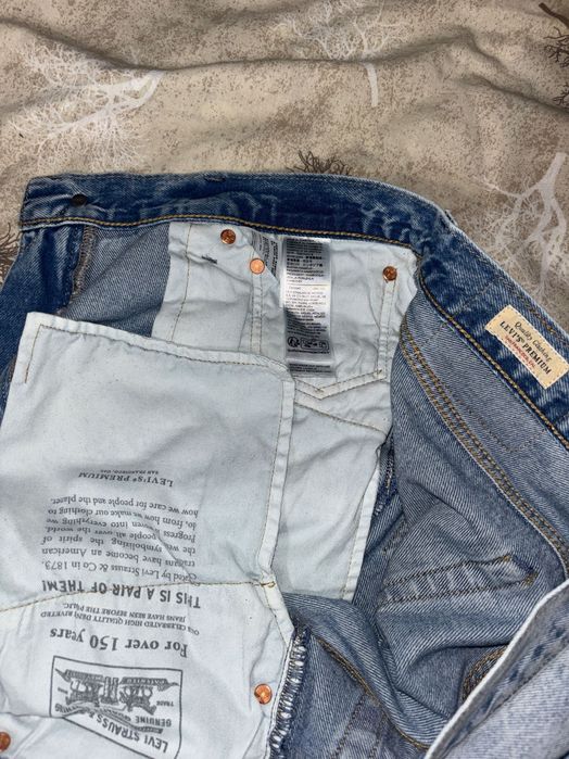 Levi's 501 (33x30) и 555 (33x30)