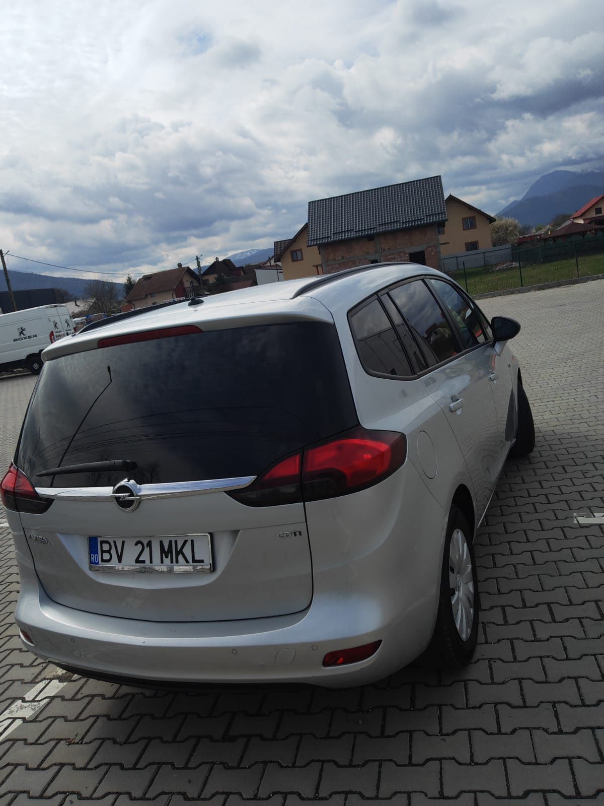 Opel Zafira C touerer 7locuri