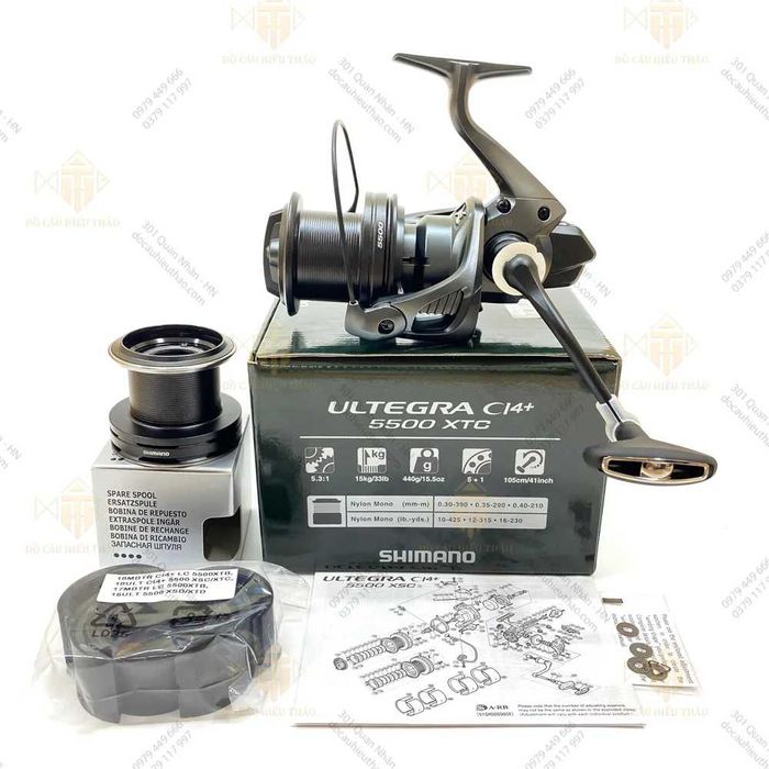 Mulinete feeder Shimano ultegra Ci4+ 5500 XTC noi