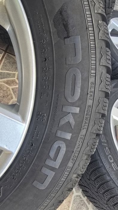 Jante aliaj 5x114,3 Anvelope iarna 205 60 r16 megane kia hyundai