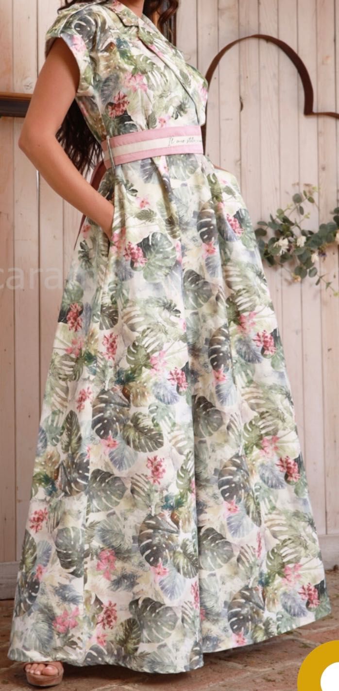 Рокля Caramella Fashion