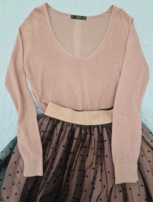 Пышная юбка и кофточки. Размер 40-42