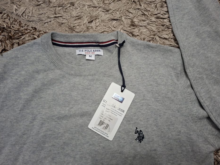 US POLO ASNN-Ориг.пуловер Нов!!!