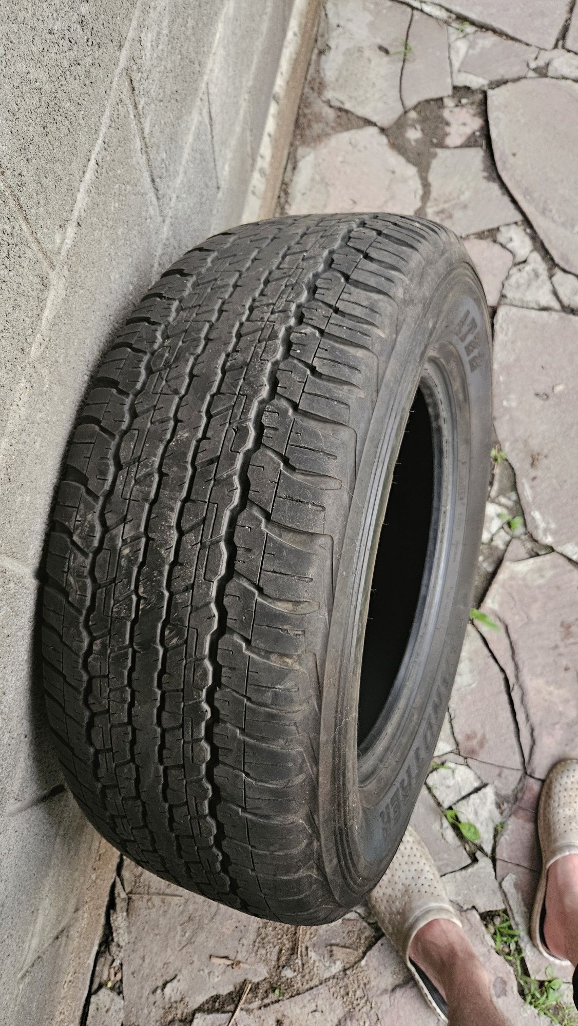 Колесо Lx570 Dunlop AT22