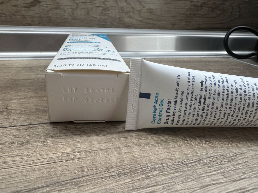 Cera Ve Acne control gel - 2 броя