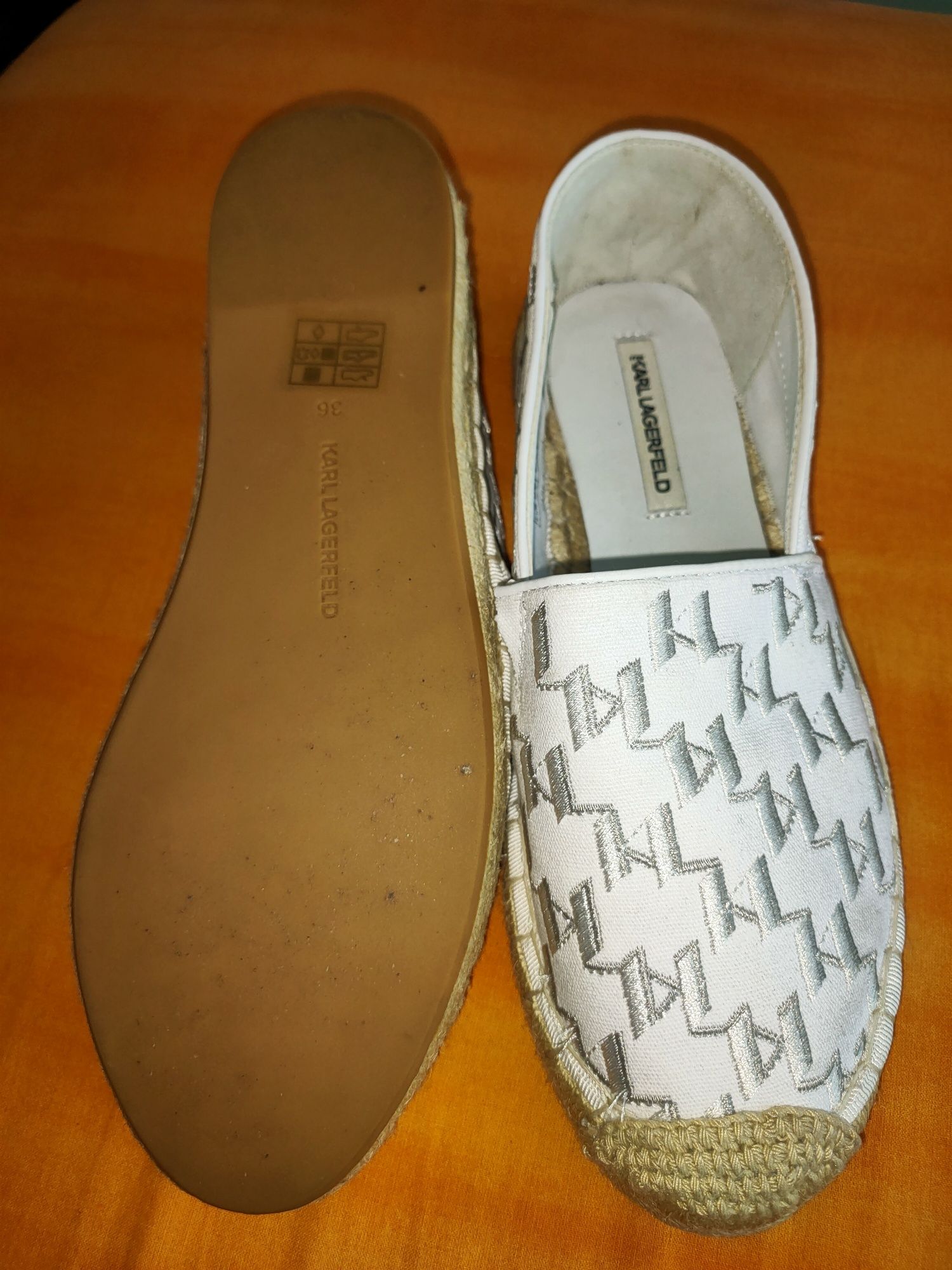 Espadrile dama Karl Lagerfeld