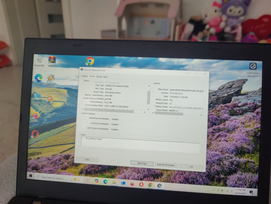 Laptop gaming școală Lenovo i5 Ram 16Gb ddr4 video 4Gb ssd GTA FORTNIT