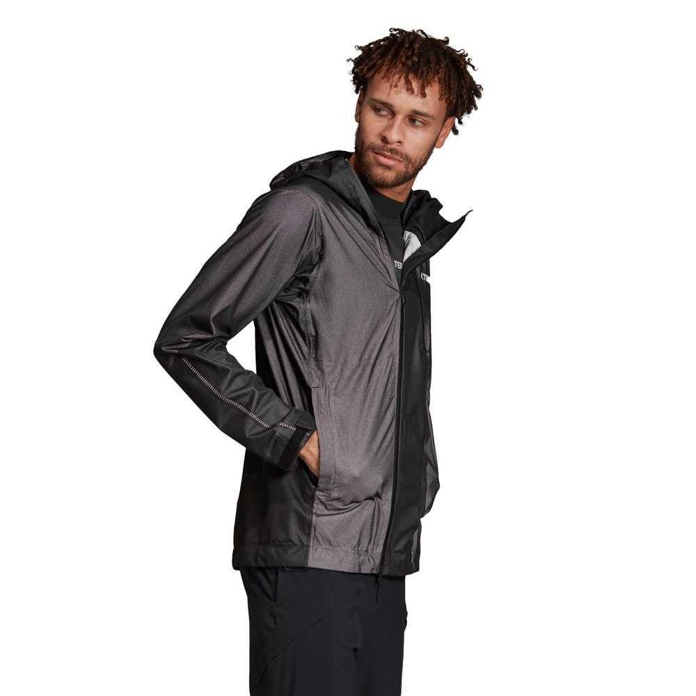 Adidas Terrex Primeknit Waterproof Яке размер M