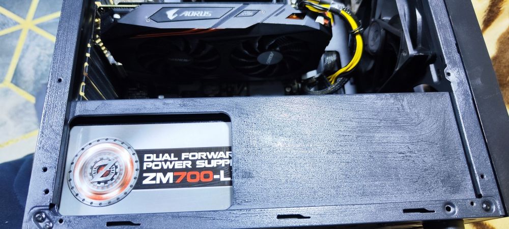 Unitate PC Ryzen 5 2600,AsRock B450M pro4,16 gb ,RX6500XT pulse