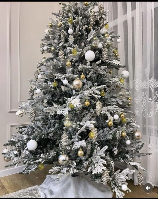 Новая новогодняя ель