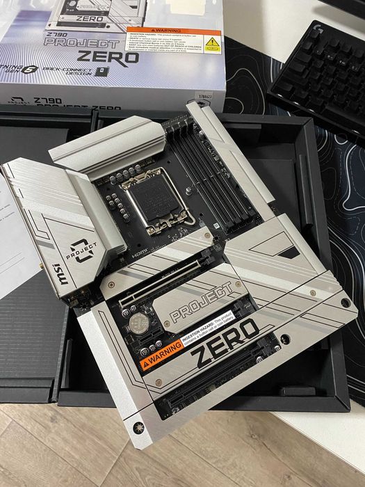Материнская плата MSI Z790 Project Zero (pci 5/ddr5/lga1700)