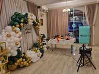 Cabina foto/ Fum greu AMI MAGIC photobooth