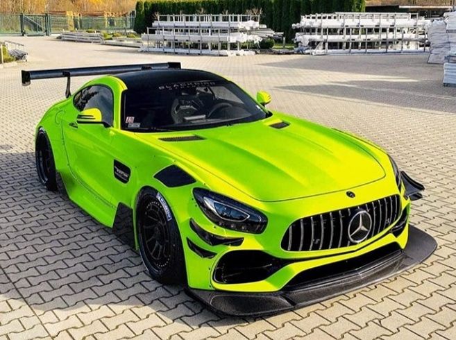 Боди Кит за Mercedes GT AMG Pro DTM C190 Facelift