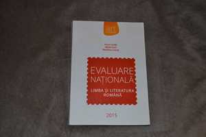 Evaluare Nationala - limba si literatura romana