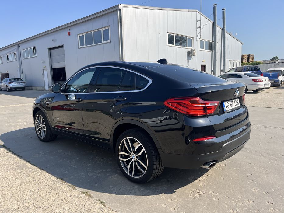 Bmw X4 2.0 D 190 Cp 4x4 Euro 6 Fara adblu