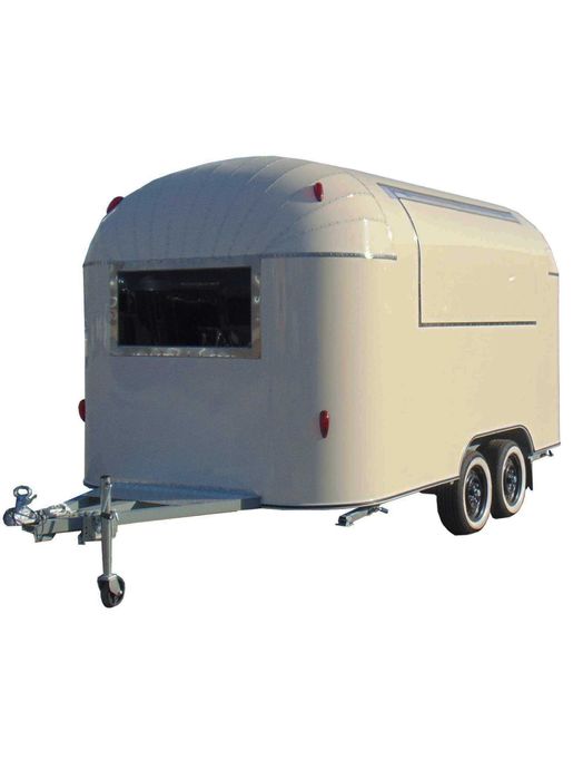 Food truck, Rulota fast food, Rulota comerciala (INMATRICULAT)