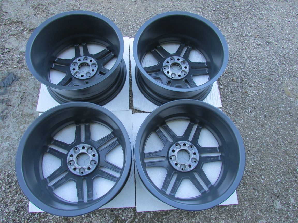 17" оригинални AMG джанти за Мерцедес, спорт пакет