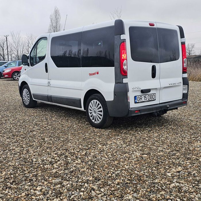 Opel Vivaro 8+1 locuri RATE GARANTIE, Euro 5
