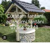 Curatim fântâni adancim fantani puturi
