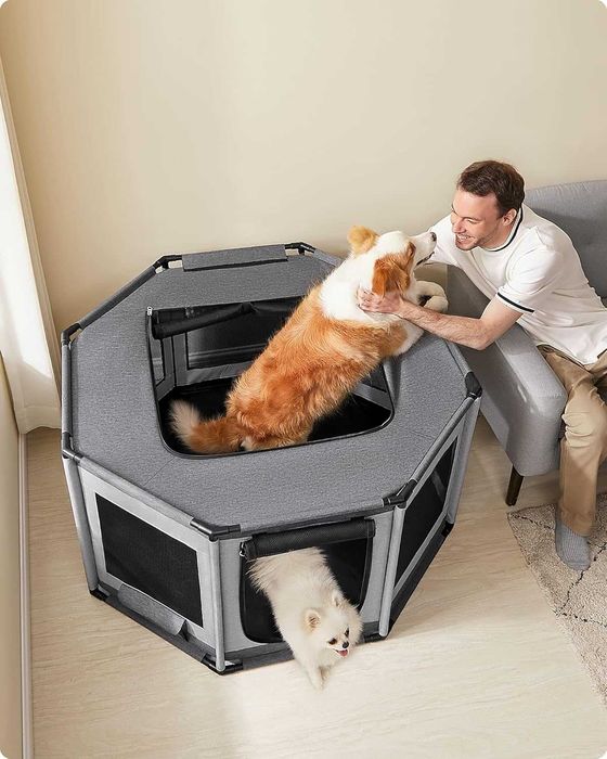 Ограждение за домашни любимци