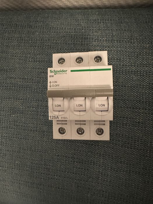 Товаров прекъсвач SCHNEIDER ISW 125А A9S65392