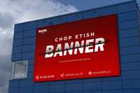 Banner chop etish