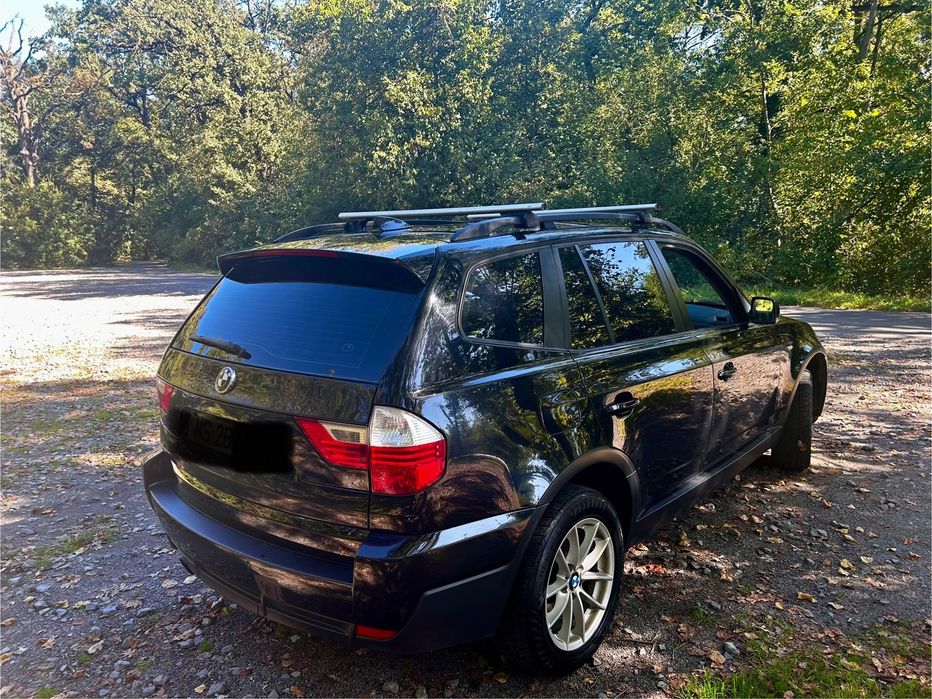 Bmw X3 4x4 2007 black