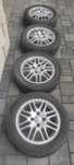 Vand Set 4 Jenti Aliaj Ford Focus 2004