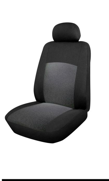 Тапицерия за кола, Универсална, 4 цвята с цяа задна част