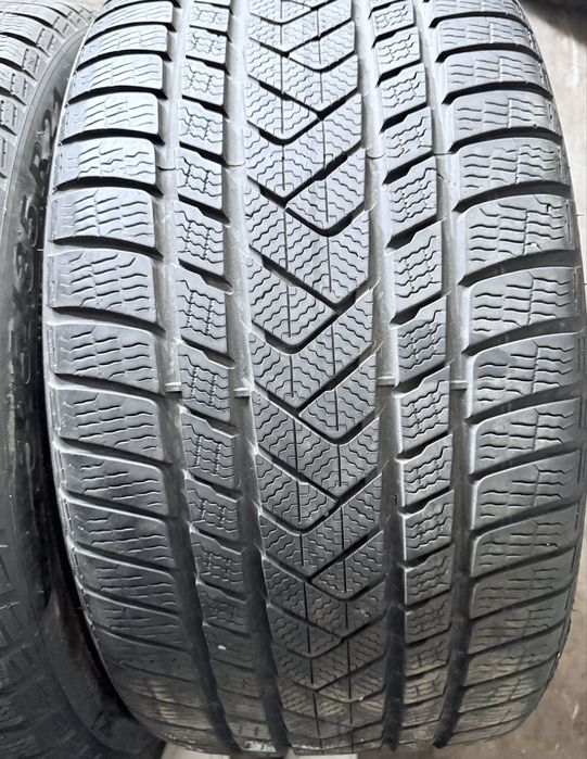 Anvelope iarna bmw x5 G05 X6 G06 315/35/21 Pirelli rsc runflat
