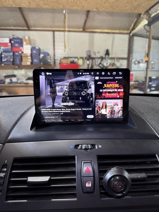 Navigatie Android  BMW X3 E83   Carplay + Camera
