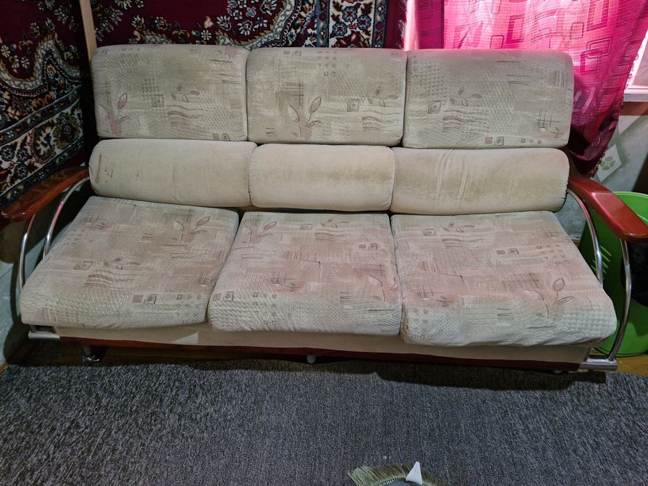 Раздвижной  диван