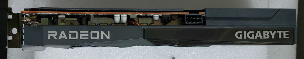 Placa video GIGABYTE Radeon RX 6600 EAGLE 8GB GDDR6