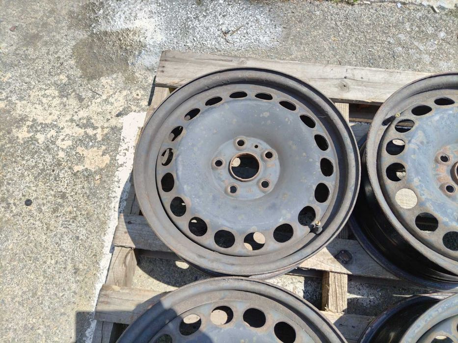 16 цола 5 х 112 мм Фолксваген Пасат - 6,5 инча / ЕТ 42