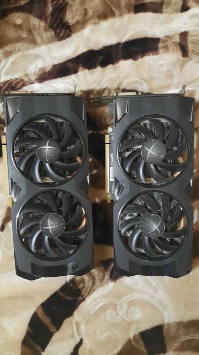 Placă video rx470 defecte-pentru piese