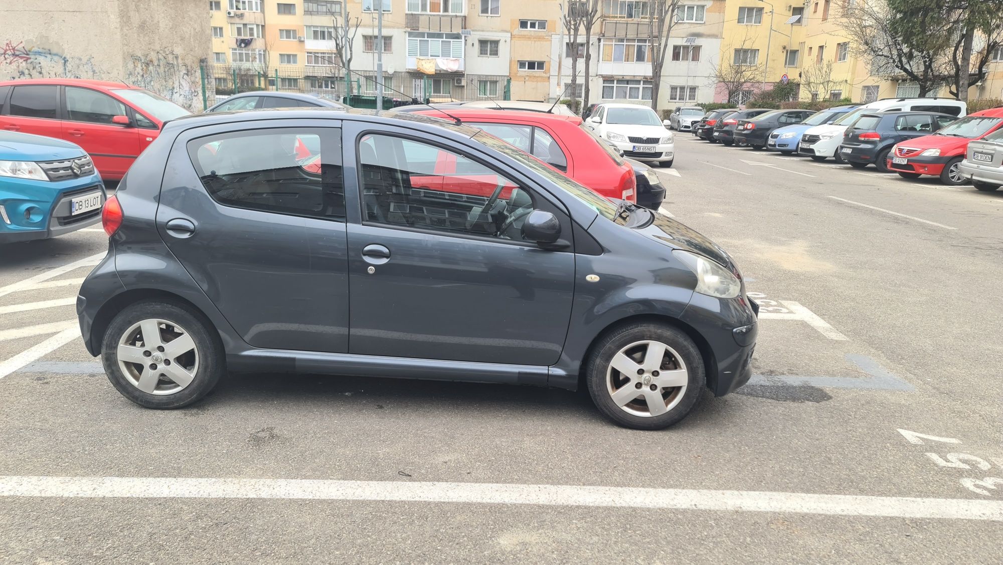 TOYOTA AYGO 1.0 2007