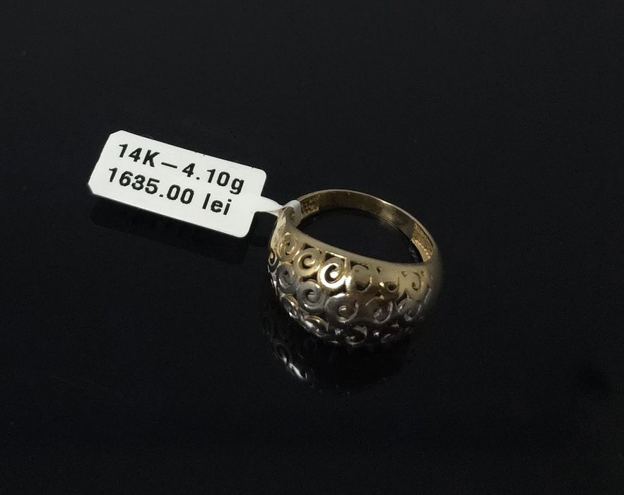 Inel aur 14k 4.10gr