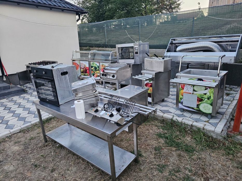 Bucatarie profesionala completa