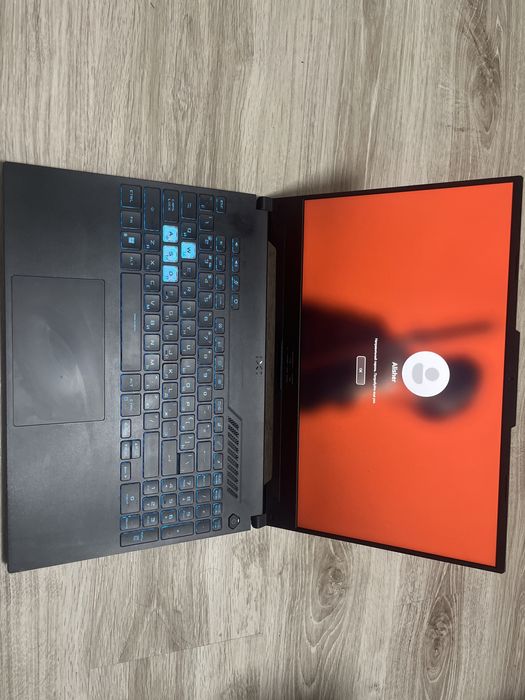 Asus tuf f15 Core i7/3050/16 озу/500 ssd