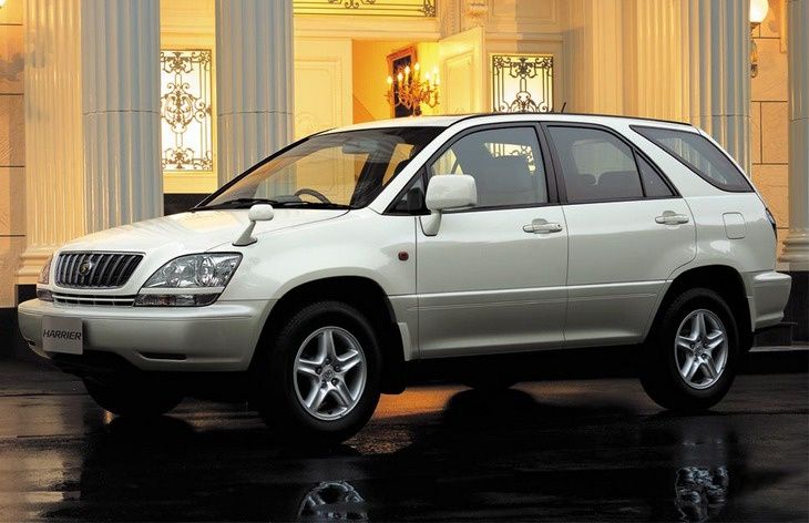 Авторазбор lexus rx300