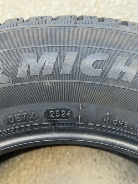 215/65/16 MICHELIN ALPIN 7 Dot 2024 Anvelope NOI